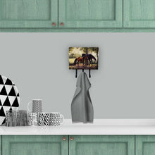 Load image into Gallery viewer, Horses by Daphne Baxter Leash or Key Holder BDBA0055TH68