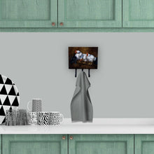 Load image into Gallery viewer, Roosting Rooster and Chickens Leash or Key Holder BDBA0081TH68