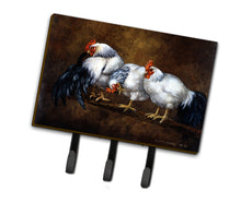 Load image into Gallery viewer, Roosting Rooster and Chickens Leash or Key Holder BDBA0081TH68
