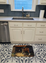 Load image into Gallery viewer, Horse and The Blacksmith by Daphne Baxter Machine Washable Memory Foam Mat BDBA0086RUG