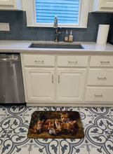 Load image into Gallery viewer, Fox Family Foxes by Daphne Baxter Machine Washable Memory Foam Mat BDBA0090RUG