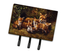 Load image into Gallery viewer, Fox Family Foxes by Daphne Baxter Leash or Key Holder BDBA0090TH68