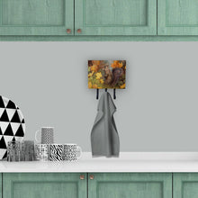 Load image into Gallery viewer, Grey Squirrel in Fall Leaves Leash or Key Holder BDBA0097TH68