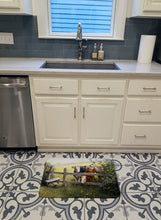 Load image into Gallery viewer, Cows in a Buttercup Meadow Machine Washable Memory Foam Mat BDBA0103RUG