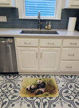 Load image into Gallery viewer, Panda Bears by Daphne Baxter Machine Washable Memory Foam Mat BDBA0111RUG