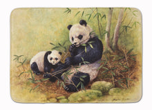 Load image into Gallery viewer, Panda Bears by Daphne Baxter Machine Washable Memory Foam Mat BDBA0111RUG