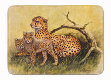 Load image into Gallery viewer, Cheetahs by Daphne Baxter Machine Washable Memory Foam Mat BDBA0113RUG