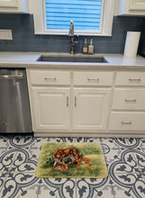 Load image into Gallery viewer, Deer by Daphne Baxter Machine Washable Memory Foam Mat BDBA0116RUG