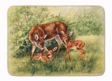 Load image into Gallery viewer, Deer by Daphne Baxter Machine Washable Memory Foam Mat BDBA0116RUG