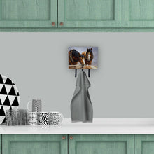 Load image into Gallery viewer, Horses Taking a Drink of Water Leash or Key Holder BDBA0119TH68