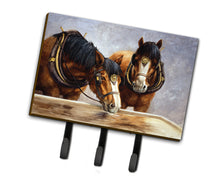 Load image into Gallery viewer, Horses Taking a Drink of Water Leash or Key Holder BDBA0119TH68