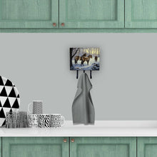 Load image into Gallery viewer, Horses in Snow by Daphne Baxter Leash or Key Holder BDBA0122TH68