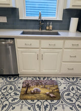 Load image into Gallery viewer, Sheep by Daphne Baxter Machine Washable Memory Foam Mat BDBA0133RUG
