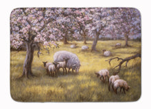 Load image into Gallery viewer, Sheep by Daphne Baxter Machine Washable Memory Foam Mat BDBA0133RUG