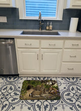 Load image into Gallery viewer, Rabbits and the Rabbit Hole Machine Washable Memory Foam Mat BDBA0136RUG