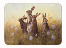 Load image into Gallery viewer, Rabbits in the Dandelions Machine Washable Memory Foam Mat BDBA0144RUG