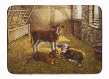 Load image into Gallery viewer, Cows Calves in the Barn Machine Washable Memory Foam Mat BDBA0179RUG