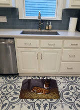 Load image into Gallery viewer, Horse and Her Foal Machine Washable Memory Foam Mat BDBA0207RUG