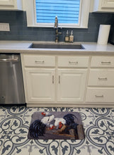 Load image into Gallery viewer, Roosters Roosting Machine Washable Memory Foam Mat BDBA0208RUG