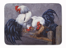 Load image into Gallery viewer, Roosters Roosting Machine Washable Memory Foam Mat BDBA0208RUG