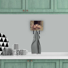 Load image into Gallery viewer, Pigs Piglets by Daphne Baxter Leash or Key Holder BDBA0225TH68