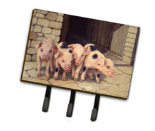 Load image into Gallery viewer, Pigs Piglets by Daphne Baxter Leash or Key Holder BDBA0225TH68