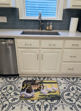Load image into Gallery viewer, Geese by Daphne Baxter Machine Washable Memory Foam Mat BDBA0234RUG