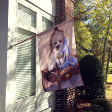 Load image into Gallery viewer, On The Dresser Siamese cat Flag Canvas House Size BDBA0242CHF