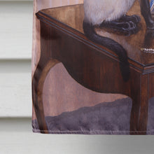 Load image into Gallery viewer, On The Dresser Siamese cat Flag Canvas House Size BDBA0242CHF