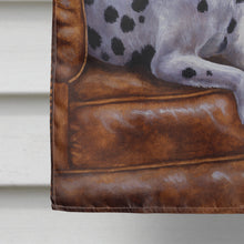 Load image into Gallery viewer, Dalmatian with Cat Flag Canvas House Size BDBA0265CHF