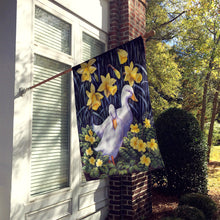 Load image into Gallery viewer, Ducks by Daphne Baxter Flag Canvas House Size BDBA0279CHF