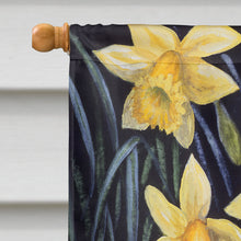 Load image into Gallery viewer, Ducks by Daphne Baxter Flag Canvas House Size BDBA0279CHF