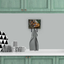 Load image into Gallery viewer, A Family of Foxes at Home Leash or Key Holder BDBA0283TH68