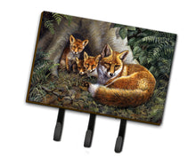 Load image into Gallery viewer, A Family of Foxes at Home Leash or Key Holder BDBA0283TH68
