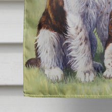 Load image into Gallery viewer, Springer Spaniels by Daphne Baxter Flag Canvas House Size BDBA0288CHF