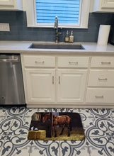 Load image into Gallery viewer, At The Gate Springer Spaniel Machine Washable Memory Foam Mat BDBA0295RUG