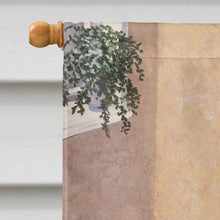 Load image into Gallery viewer, Dalmatian Somebody is in my bed Flag Canvas House Size BDBA0305CHF