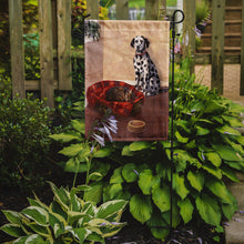 Load image into Gallery viewer, Dalmatian Somebody is in my bed Garden Flag – Decorative Outdoor Yard Flag BDBA0305GF