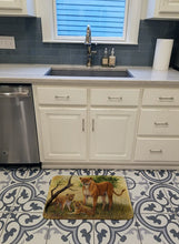 Load image into Gallery viewer, Lion and Cubs by Daphne Baxter Machine Washable Memory Foam Mat BDBA0307RUG