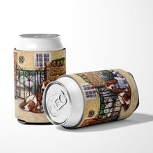 Load image into Gallery viewer, Basset Hound at the gate Can or Bottle Hugger BDBA0312CC