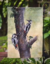Load image into Gallery viewer, Woodpeckers by Daphne Baxter Garden Flag – Decorative Outdoor Yard Flag BDBA0335GF