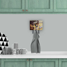 Load image into Gallery viewer, Rooster and Hens Chickens in the Barn Leash or Key Holder BDBA0339TH68