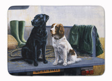 Load image into Gallery viewer, On The Tailgate Labrador and Springer Spaniel Machine Washable Memory Foam Mat BDBA0341RUG