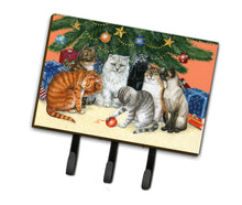 Load image into Gallery viewer, Cats under the Christmas Tree Leash or Key Holder BDBA0345TH68