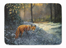Load image into Gallery viewer, Fox on the Hunt Machine Washable Memory Foam Mat BDBA0347RUG