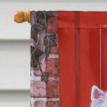 Load image into Gallery viewer, Red Door Westies Flag Canvas House Size BDBA0348CHF