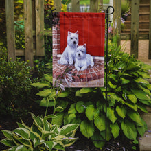 Load image into Gallery viewer, Red Door Westies Garden Flag – Decorative Outdoor Yard Flag BDBA0348GF