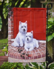 Load image into Gallery viewer, Red Door Westies Garden Flag – Decorative Outdoor Yard Flag BDBA0348GF