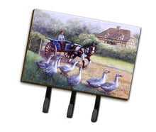 Load image into Gallery viewer, Geese Crossing before the Horse Leash or Key Holder BDBA0351TH68