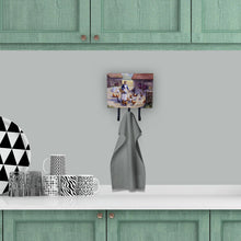 Load image into Gallery viewer, Chicken Hen Feeding Time Leash or Key Holder BDBA0352TH68